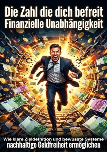 Die Zahl die dich befreit: Finanzielle Unabhängigkeit: Wie klare Zieldefinition und bewusste Systeme nachhaltige Geldfreiheit ermöglichen