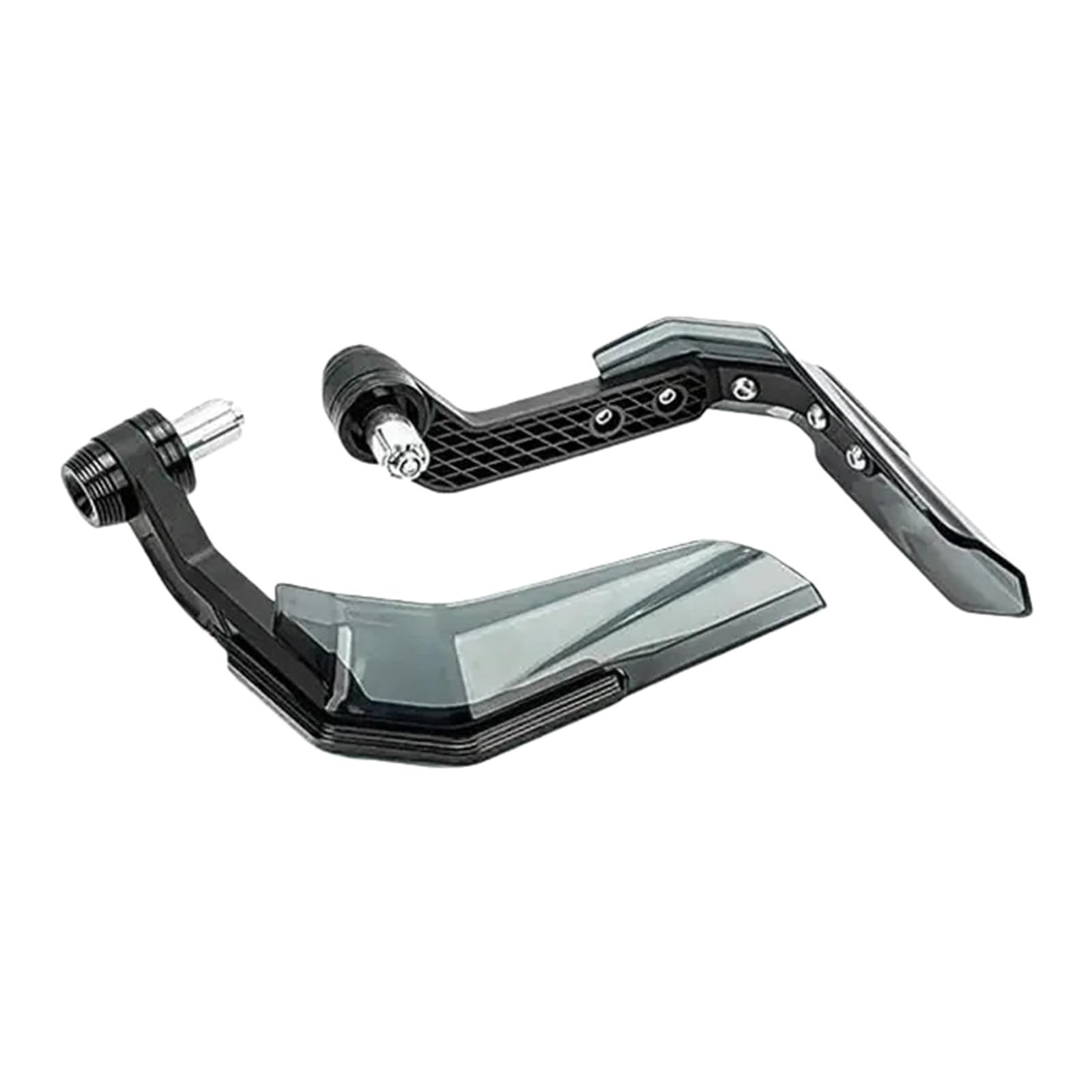 Mreqning Black Motorcycle Lever Guard Universal 7/8' 22Mm Cnc Aluminum Alloy Motorcycle Accessories Handlebar Grips Guard Bow Brake Clutch Levers Protection.