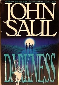 Unknown Binding DARKNESS (HARDCOVER) ~ BY JOHN SAUL Book