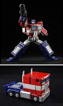 Amazon.co.jp: 非正規 トランスフォーマー コンボイ メガトロン