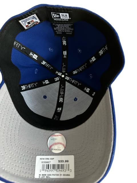 New Era Seattle Mariners 2023 All-Star Game M/L Azul miniatura 6
