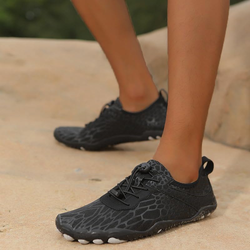 Athletic Hiking Water Shoes Womens Mens Barefoot Beach Aqua Shoes Quick Dry for Walking Surfing Training