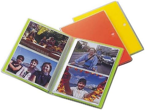 ELECOM DGA-004GN Pocket Album: Green