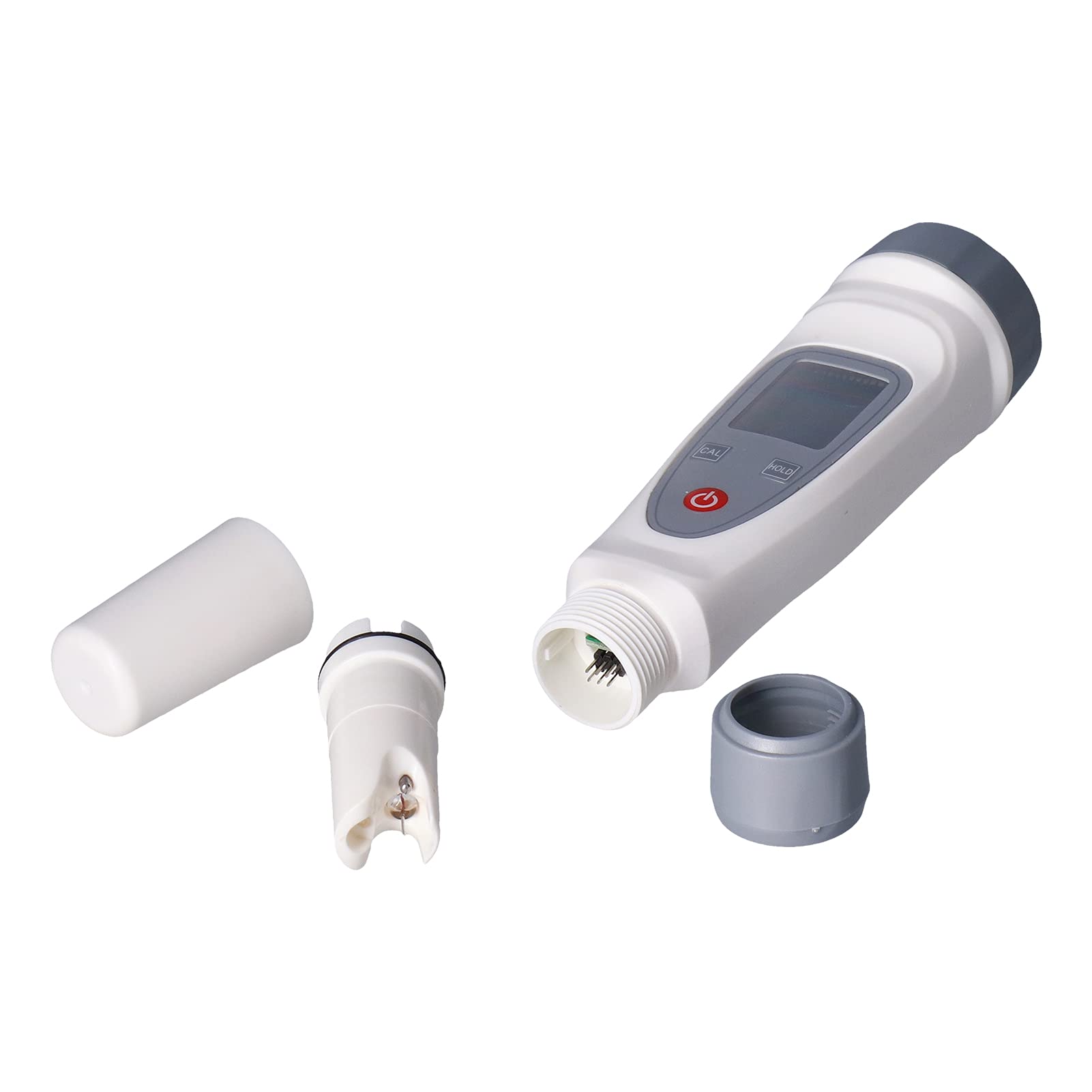 Fockety Kit Tester ORP, Tester del Potenziale di Riduzione Dell'ossidazione ORP‑BL Ad Alta Precisione, Penna per Test del Potenziale Negativo a Grande Schermo Impermeabile IP65 Misuratore