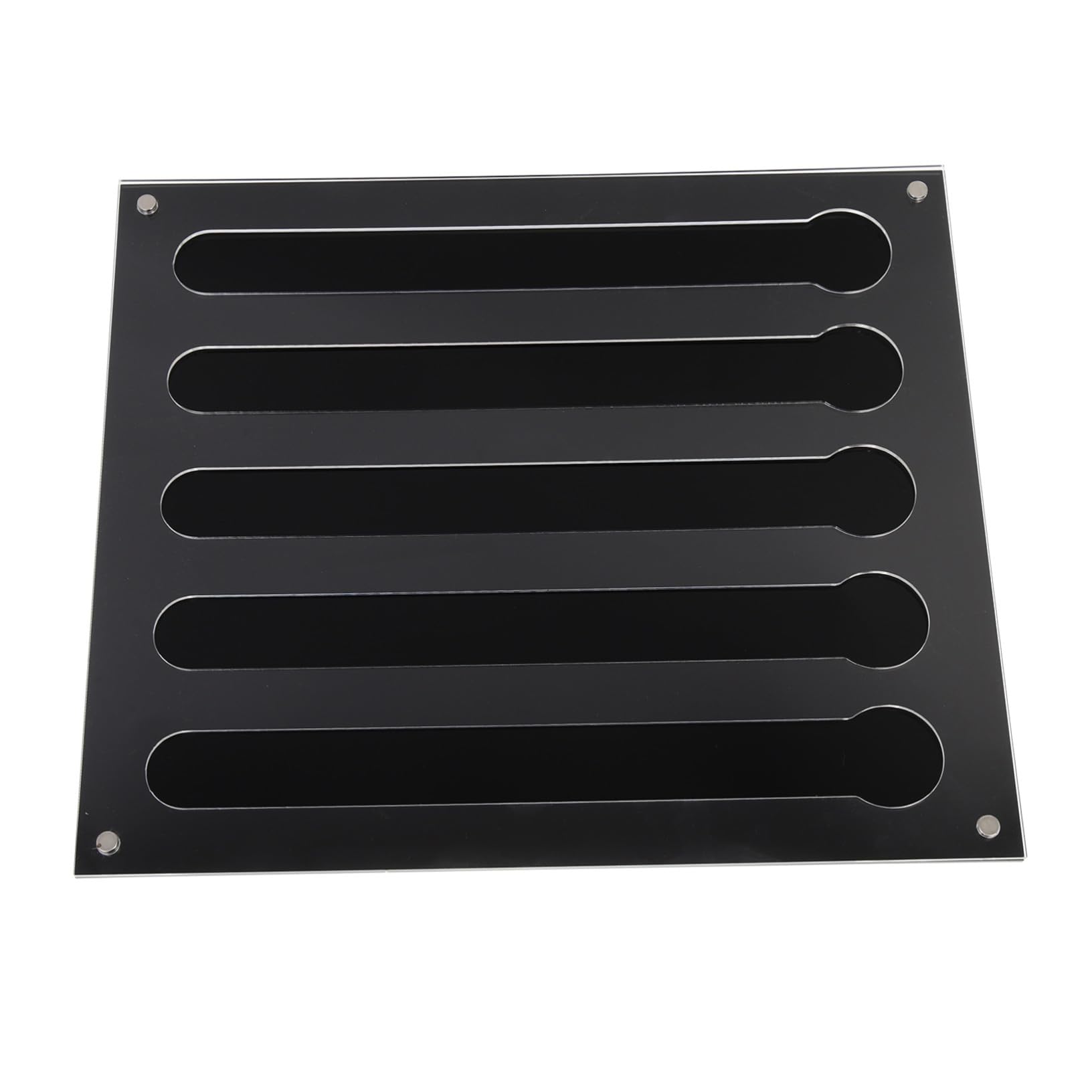 Transparenter Acryl Kapselhalter Wandmontage Kaffeezubehör Wandhalterung Kaffeekapsel Organizer Platzsparend Haushaltskapselhalter