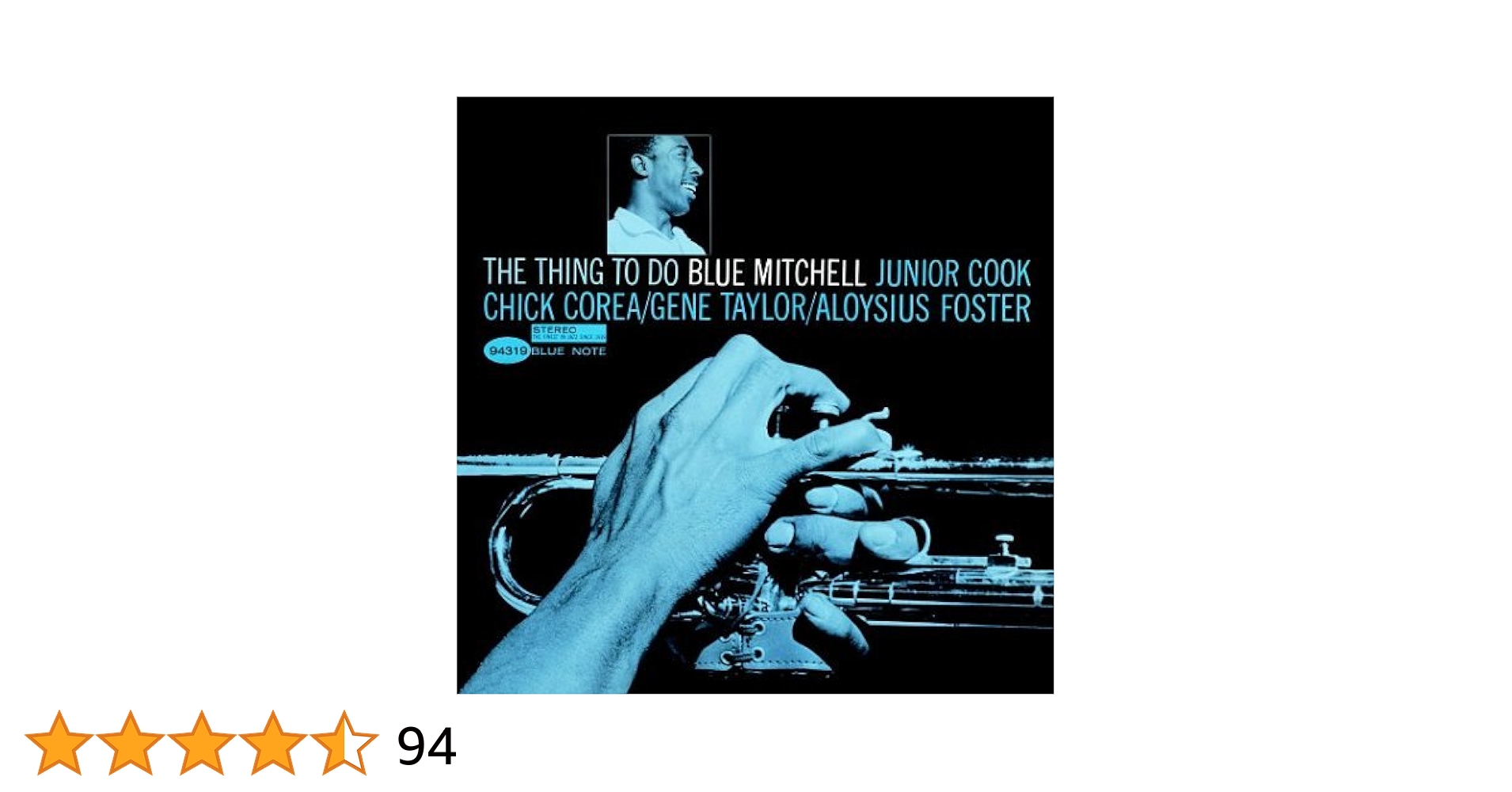 Blue Mitchell／The thing to do LP ジャズ Blue Mitchell – The