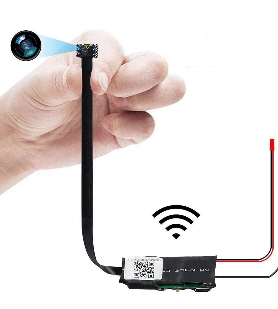 Caméra Mini Sécurité Cachée HD Wi-Fi CCTV P2P Vision Nocturne