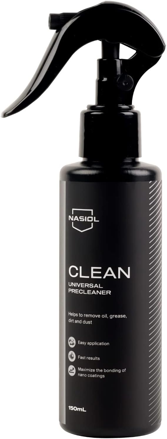 Nasiol Clean Universal Precleaner,Quick Exterior-Interior Detailer,All Purpose Super Cleaner,Detailing,Car Cleaners,Hard Surfaces Pre-Cleaning Solution,5,07 Fl Oz