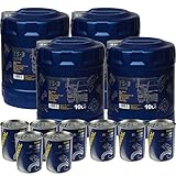 10 Liter MANNOL TS-3 SHPD 10W-40 API CH-4/CG-4/CF-4/SL