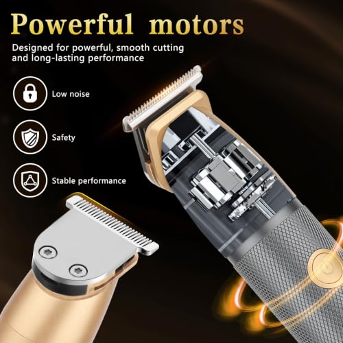 Image of Manscape Beard & Body Trimmer for Men,Waterproof,All in 1 Grooming Kit