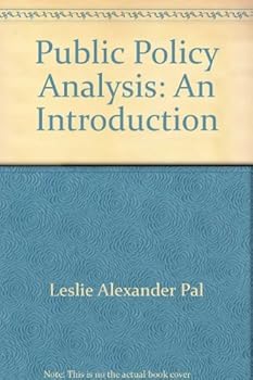 Paperback Public Policy Analysis (1992 publication) Book