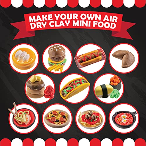 Original Stationery Mini World Food Air Dry Clay