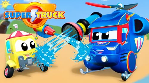 Super Truck the Transformer - O Super Caminhão