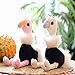 QIERK Peluche, Animali di Peluche, Serie di struzzi Arcobaleno, Piccoli Cuscini di Struzzo di Animali di Peluche