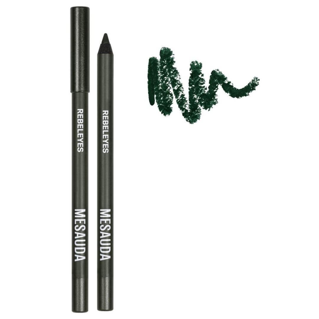 Mesauda Rebeleyes Seaweed - Matita Occhi In Plastica Temperabile E Waterproof