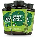Moringa Bio | La seule Moringa Biologique produite en Italie | Véganes sans Additifs | Sup...