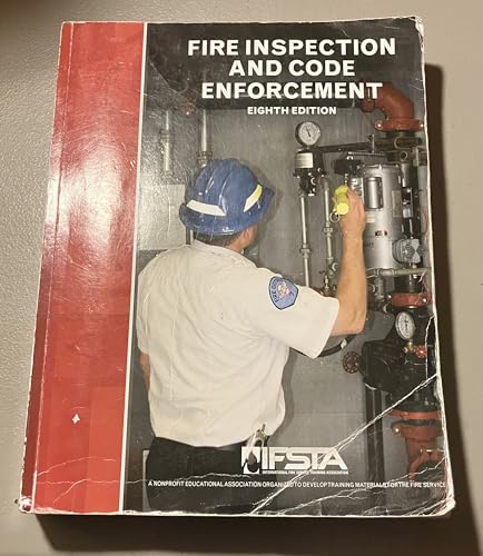 Fire Inspection and Code Enforcement, 8th Edition