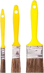 Kit Trincha P/Pintura, Pincéis Compel, 3 Peças