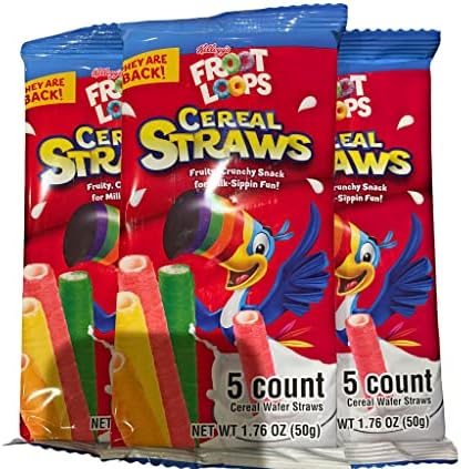 Froot loop straws amazon