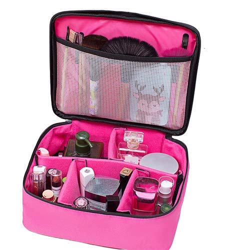 Preisvergleich Produktbild Kosmetiktasche, wasserdichter Make-up-Organizer, große professionelle Kosmetiktasche, Kosmetik-Aufbewahrungsbox, große Kapazität, Make-up-Etuis, Beauty-Kit