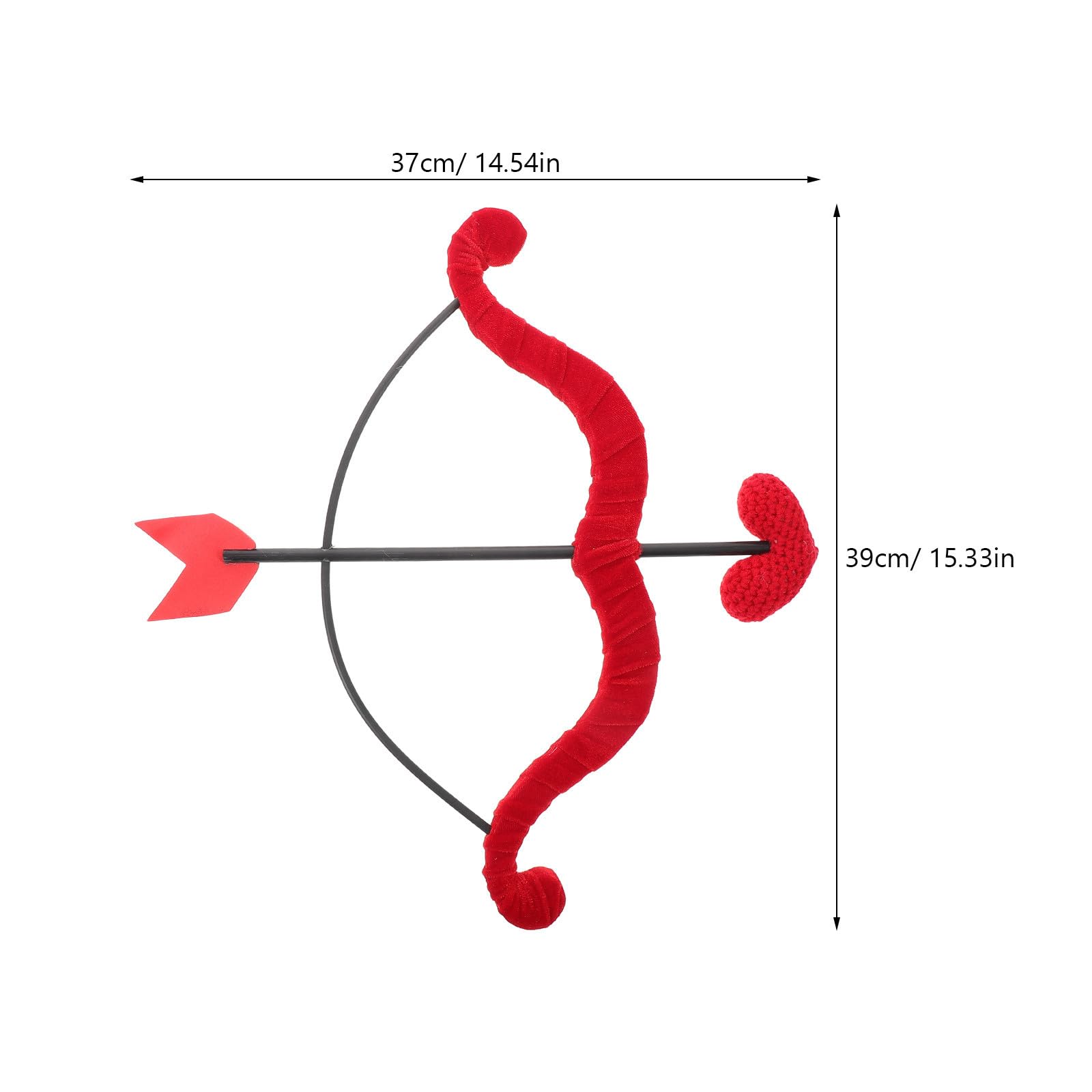 Healeved 5 Piezas Flecha de Reutilizable para Fiestas Temáticas y