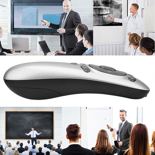 Clicker presentación Asixxsix con detección de movimiento para exponer en PC de forma fluida 5