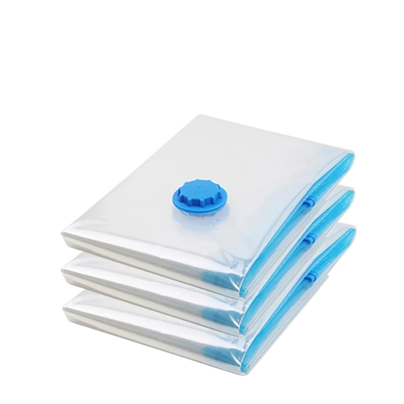 Space Saver Bags Vacuum Storage Bags For Clothes Bedding Travel In Multiple Sizes And Packs(3pack,50x70cm)