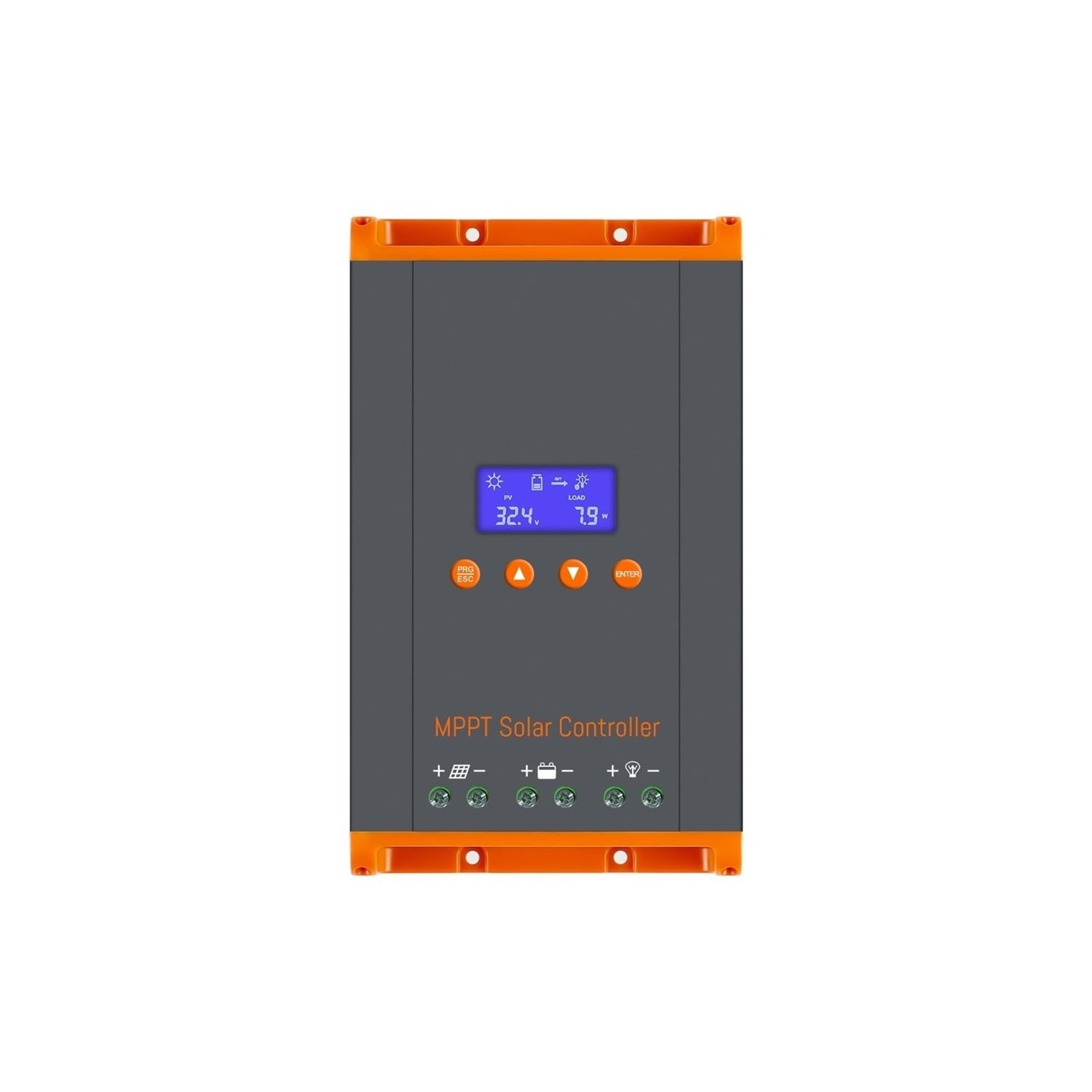 Solar Charge Controller, MPPT 60A 40A 30A 20A LCD Solar Charge Controller 12V 24V 36V 48V Auto Battery Panel Smart Regulator Support Lifepo4(MPPT 60A Pro)