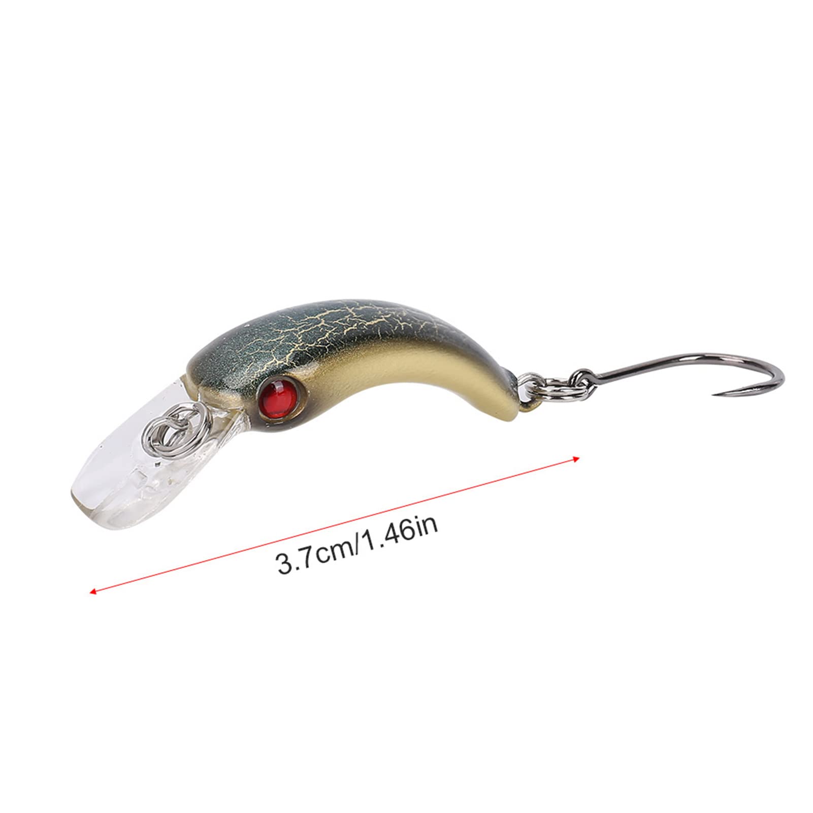 Soft Fishing Köder, Lebensechter Hartköder mit Haken for Angeln, Kurbelköder, Wobbler-Gerät, Zubehör for Süßwasser-Salzwasserköder, Salzwasser-Meeresangeln, Thunfisch