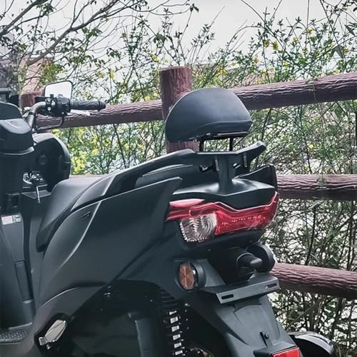 Dossier passager moto de qualité supérieure, coussin de dossier arrière pour AVENUE125