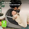 UPPAbaby Remi Canopy - Sun + Bug Protection - Ventilated Cover for Indoor or Outdoor Use - Folds Compactly for Travel