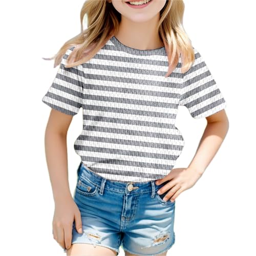 Camiseta Infantil de Manga Corta con Diseño de para Niños Ropa Cómoda y Divertida para y Ocasiones