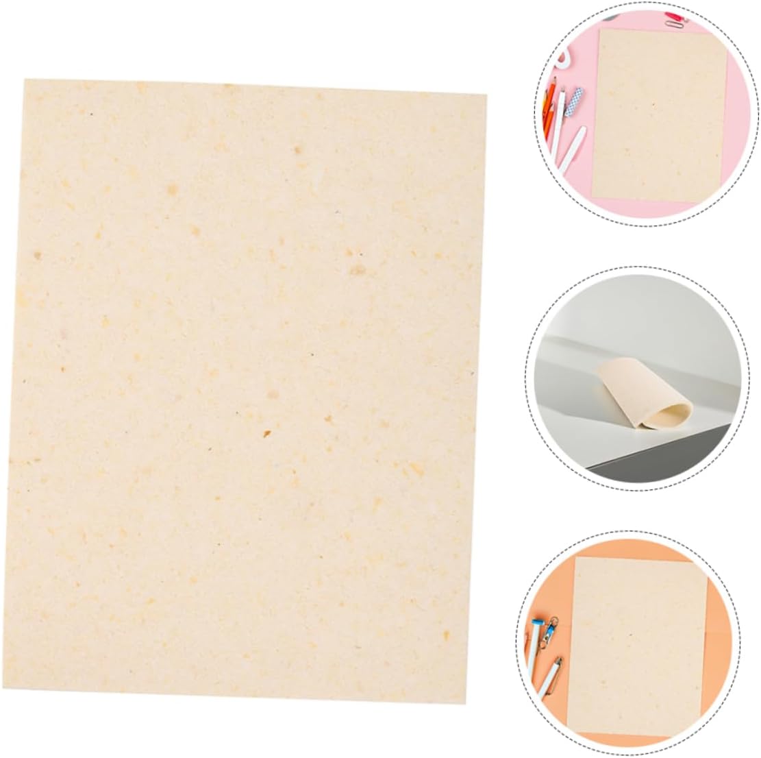 BCOATH 2pcs Professional Heat Transfer Insulation Heat Press Mat Wear-Resistant Insulation