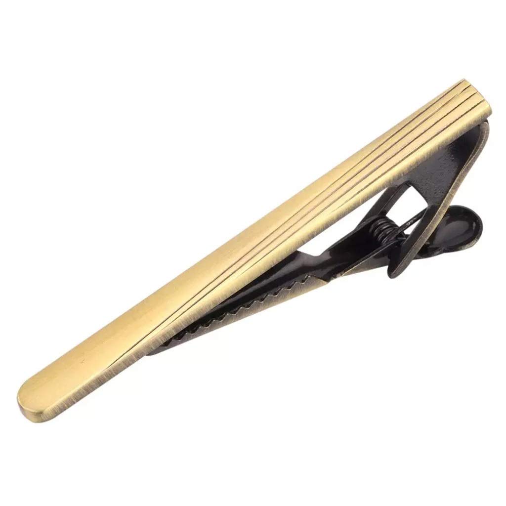 Krawattennadel, Krawattennadel, Krawattennadel, Metall-Krawattennadel for Männer, Krawattennadel, Vintage-Bronze-Krawattenverschluss
