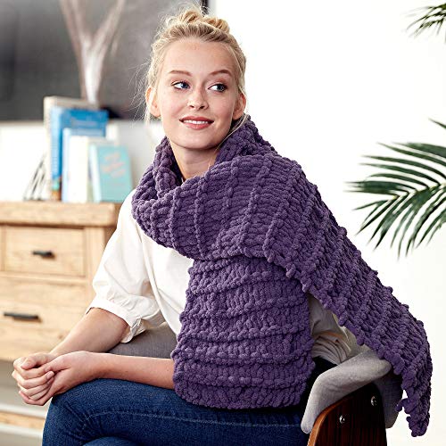 Bernat Alize Blanket-EZ 180g - Mauve - Image 3