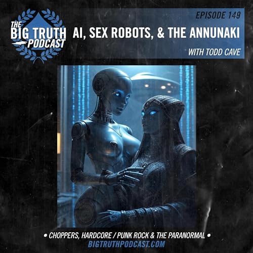 Page de couverture de #149 – AI, Sex Robots, & The Annunaki : With Todd Cave