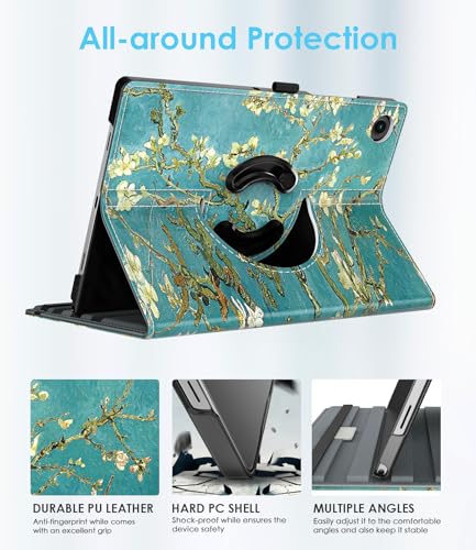 Coque rotatif pour Samsung Galaxy Tab A11+ 2025 SM-X230 X236 X238 tablette 11 pouces