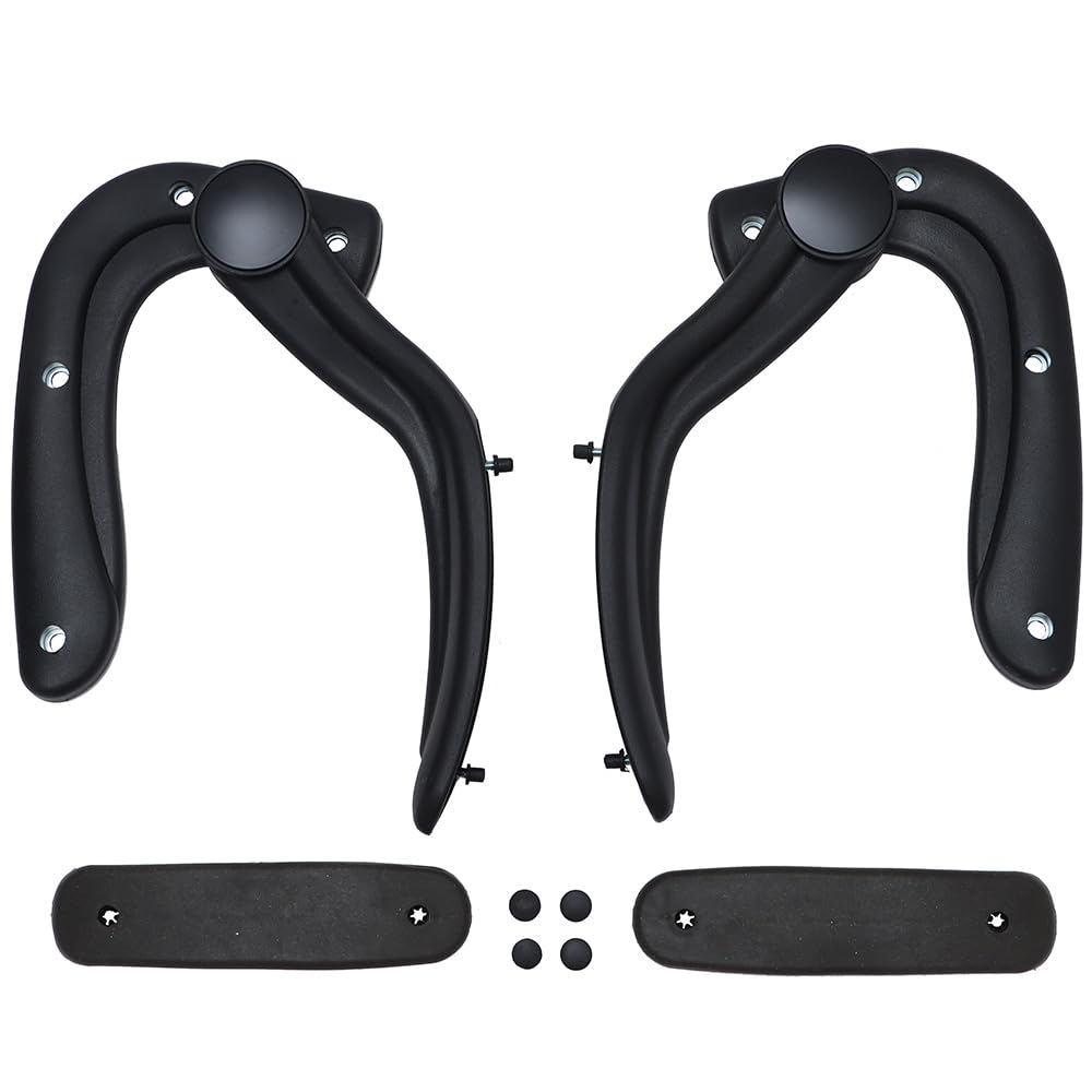 Accoudoir réglable pour chaise de bureau rembourré et ergonomique