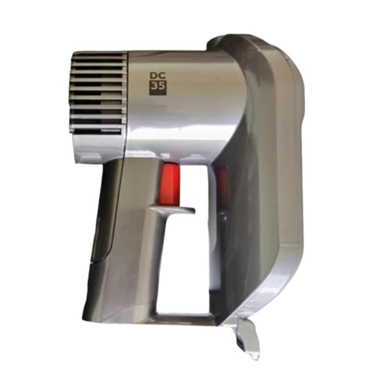Piezas De Repuesto del Conjunto del Motor De Aspiradora, Versión De Tornillo Compatible, Compatible con Dyson, DC35, Grip(Button)
