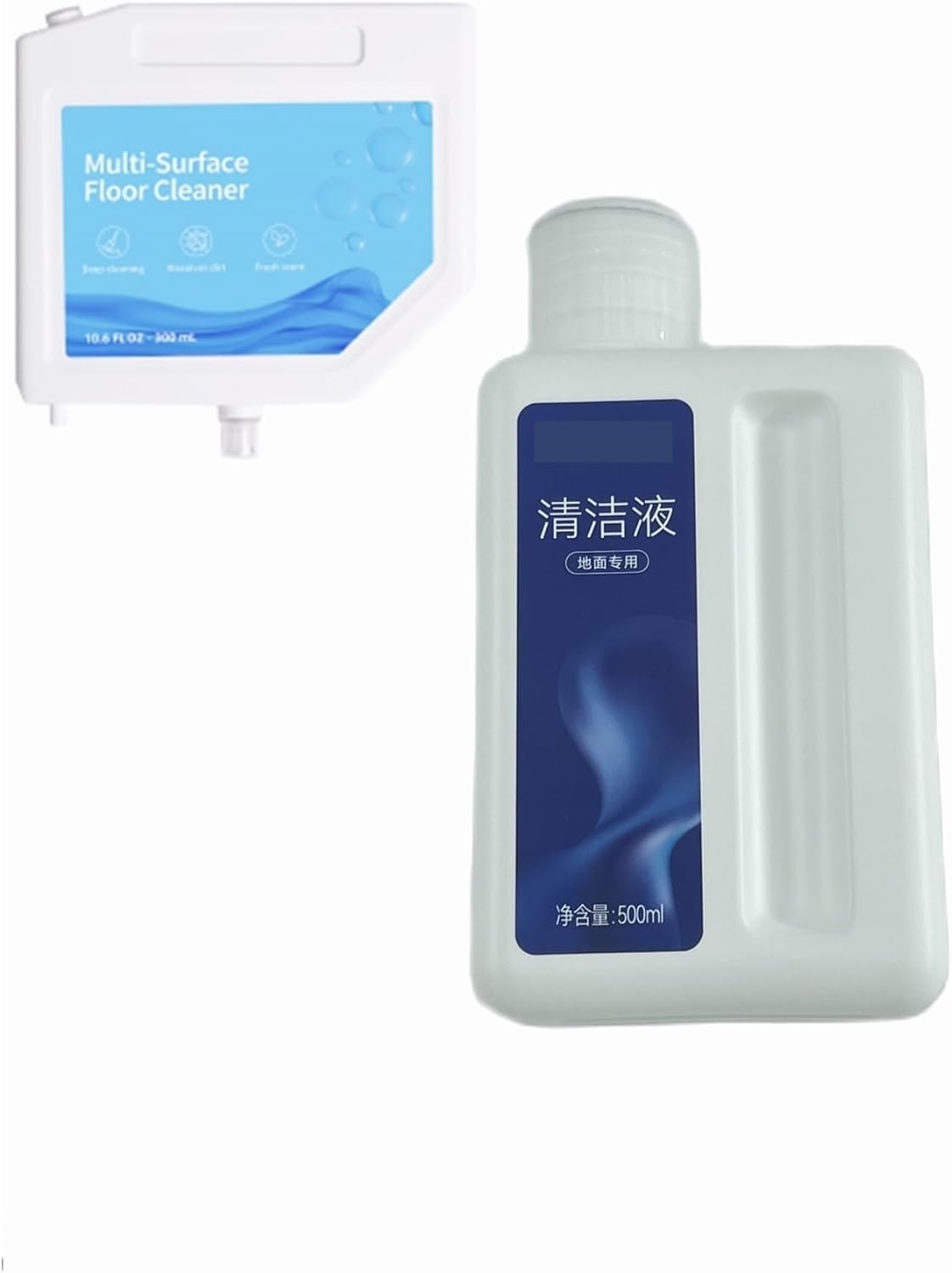 Vacuum Cleaner Floor Cleaning Solution, Compatible For Dreame, L10s Ultra S10 Pro Plus Vacuum Cleaner Floor Cleaning(Set 2)