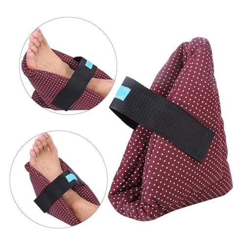 Coussin de protection du talon pour lit médicalisé et fauteuil - 5