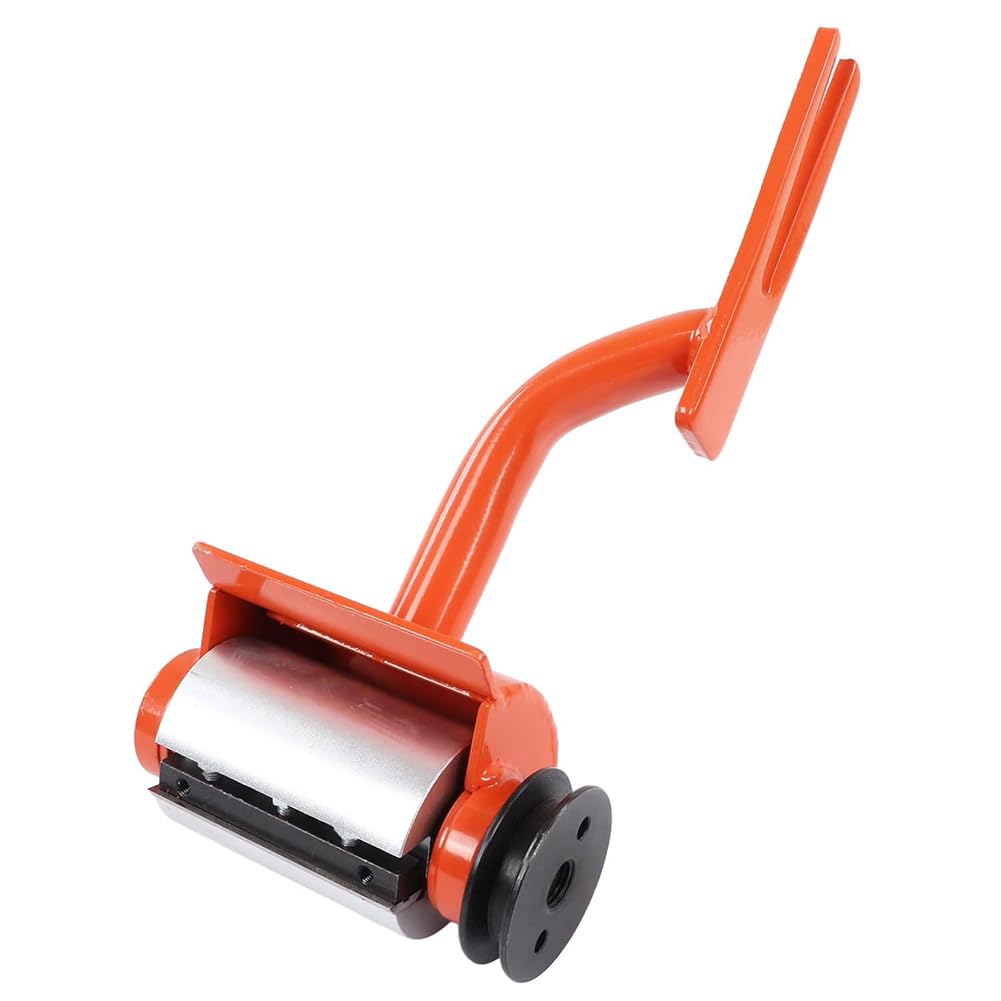 Accesorio para descortezar troncos de motosierra, herramienta de descortezado de madera accionada por correa trapezoidal de acero con cuchillas de repuesto para procesamiento de madera
