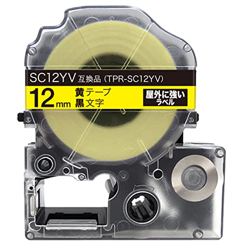 �L���O�W���p �e�v�� PRO �݊� �e�[�v�J�[�g���b�W SC12YV 12mm ���O�ɋ������x�� ���S�� ���e�[�v ������