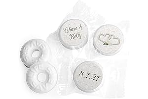 Personalized Wedding Favors: LifeSavers Mints for an Unforgettable Celebration