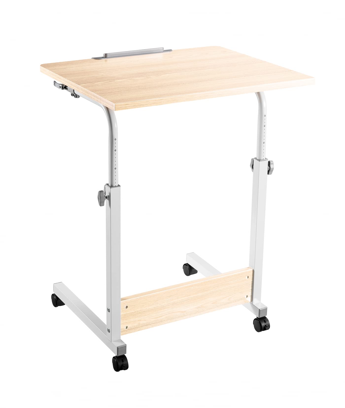 VDD Table d'ordinateur Portable Bureau Mobile - pupitre - réglable en Hauteur 68-96 cm