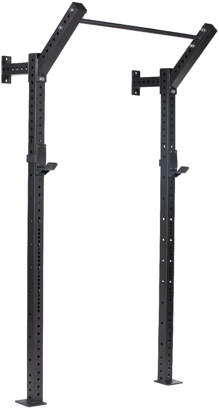 Titan Fitness X-3 Series Tall Space Saving Racks 12-in. Depth