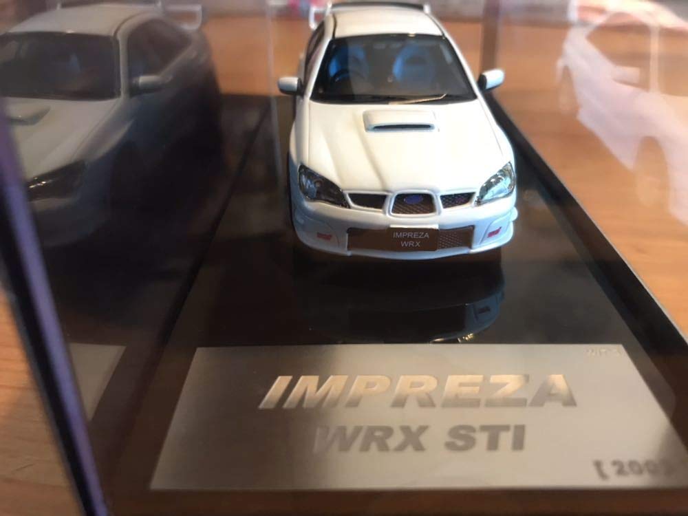 Amazon | ミニカー 1/43 ウィッツ WIT'S スバル インプレッサ WRX STI