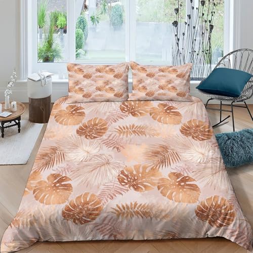 Parure de Lit Hypoallergénique en Microfibre Ultra Douce avec Fermeture