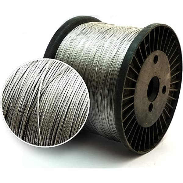 UTTAM Fencing Wire 250 Meter (2.5Kg,/ Boundary Wire 1.5 MM (Silver)(Zatka Machine Fencing Farm Wire) (Use Agriculture,Fencing, Factory, Industry, Garden (250 Meter (2.5Kg)) (B0C8JGRXXK) Amazon Price History, Amazon Price Tracker
