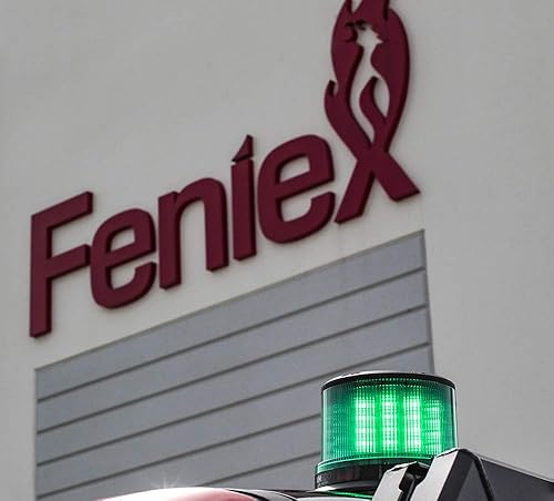 Miniatura 7 de Feniex AM600 - Baliza LED de alta intensidad, SAE Clase 1 (verde)